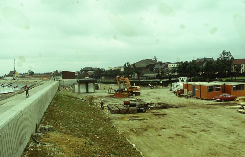 Sea wall.1980s