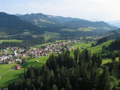 Kleinwalsertal - Wanderung Fiderepasshütte