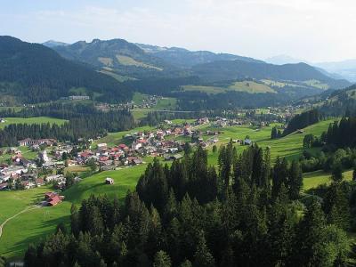 Kleinwalsertal - Wanderung Fiderepasshtte