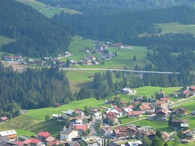 Kleinwalsertal - Wanderung Fiderepasshütte