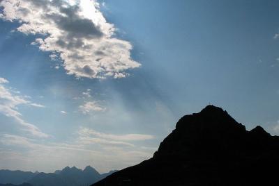 Kleinwalsertal - Wanderung Fiderepasshütte
