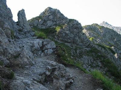 Kleinwalsertal - Wanderung Fiderepasshütte