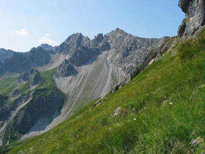 Kleinwalsertal - Wanderung Fiderepasshütte