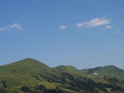 Kleinwalsertal - Wanderung Fiderepasshütte