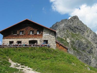Kleinwalsertal - Wanderung Fiderepasshütte