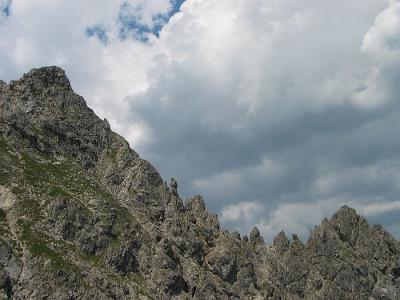 Kleinwalsertal - Wanderung Fiderepasshütte