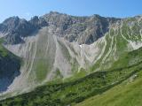 Kleinwalsertal - Wanderung Fiderepasshütte