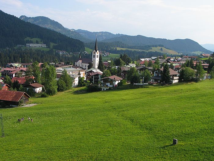 Kleinwalsertal - Wanderung Fiderepasshtte