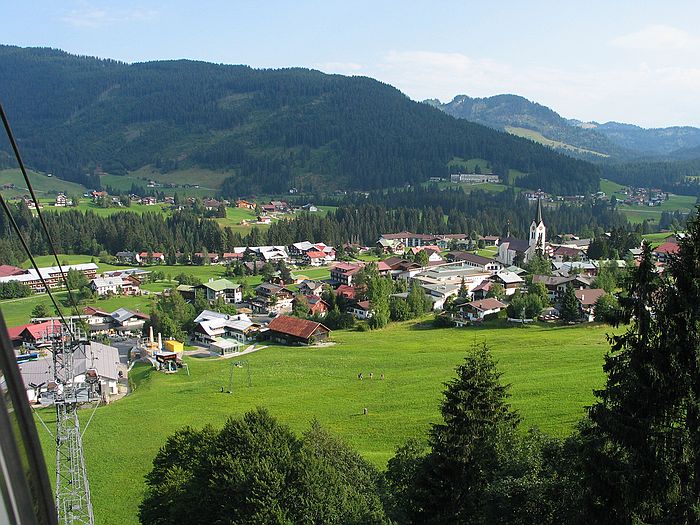 Kleinwalsertal - Wanderung Fiderepasshtte