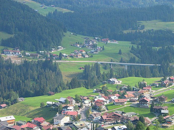 Kleinwalsertal - Wanderung Fiderepasshtte