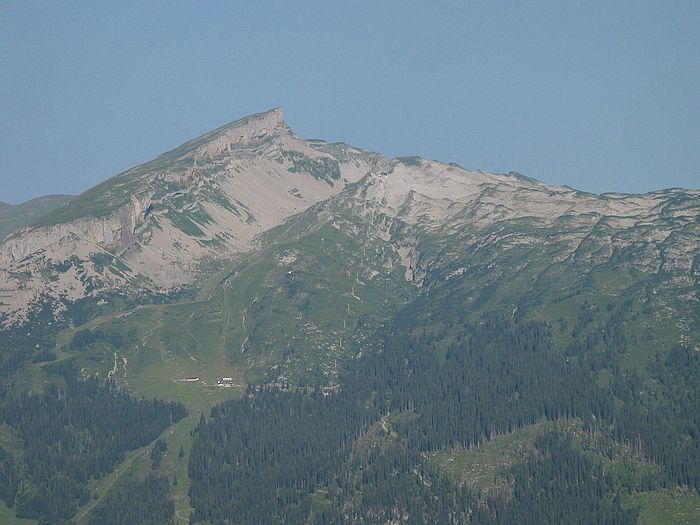 Kleinwalsertal - Wanderung Fiderepasshtte