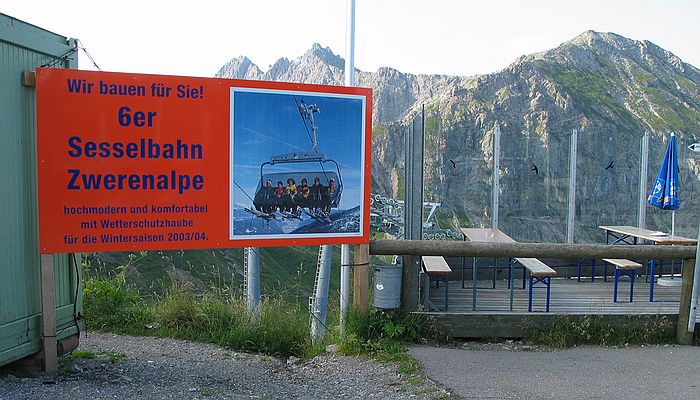 Kleinwalsertal - Wanderung Fiderepasshtte