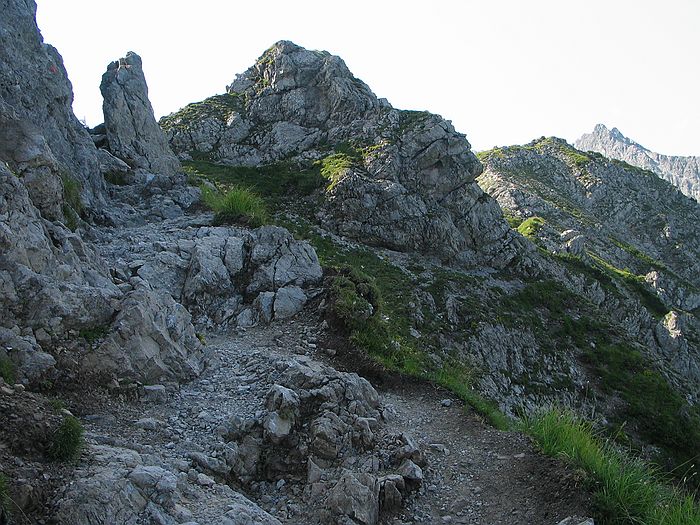 Kleinwalsertal - Wanderung Fiderepasshtte