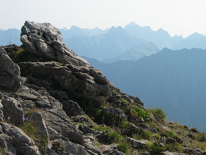 Kleinwalsertal - Wanderung Fiderepasshtte