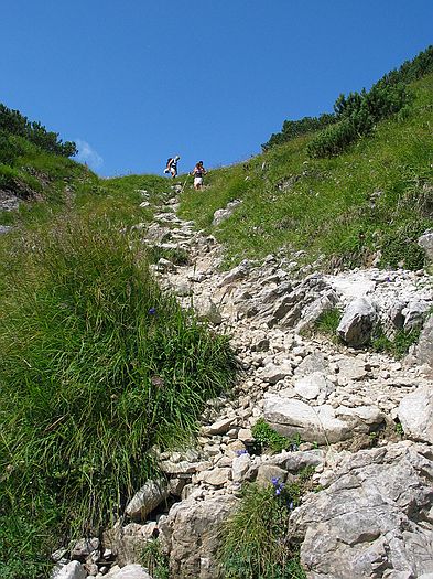 Kleinwalsertal - Wanderung Fiderepasshtte