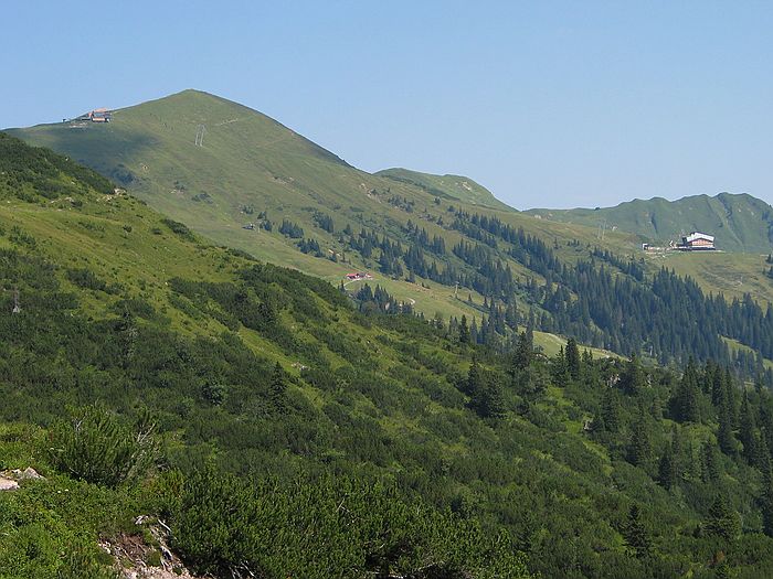 Kleinwalsertal - Wanderung Fiderepasshtte