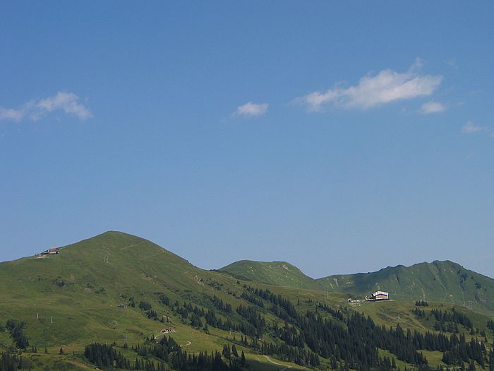 Kleinwalsertal - Wanderung Fiderepasshtte