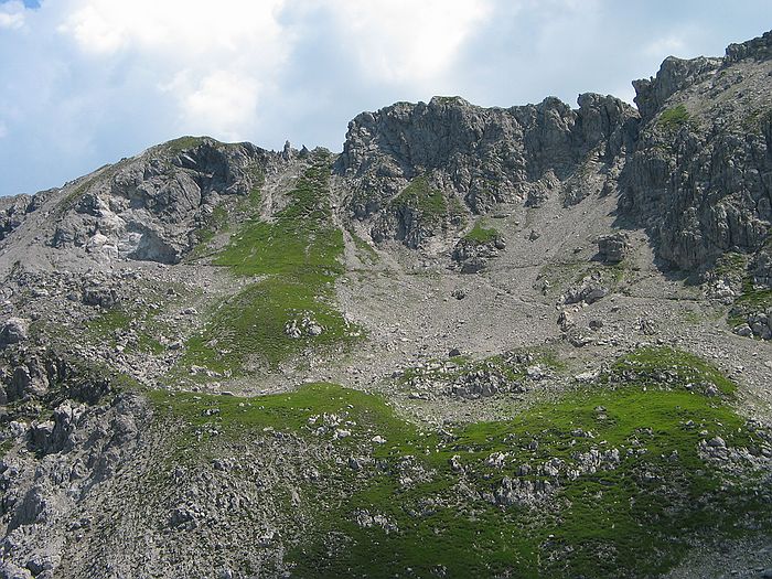 Kleinwalsertal - Wanderung Fiderepasshtte