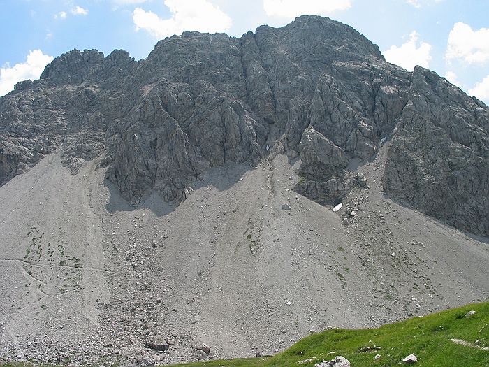 Kleinwalsertal - Wanderung Fiderepasshtte