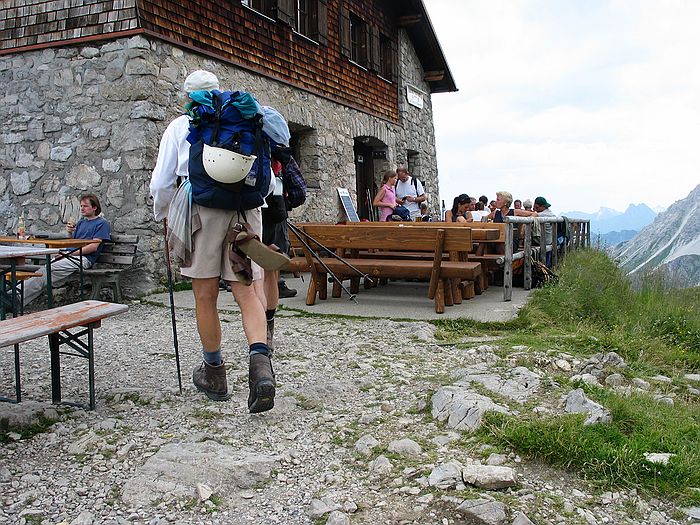 Kleinwalsertal - Wanderung Fiderepasshtte