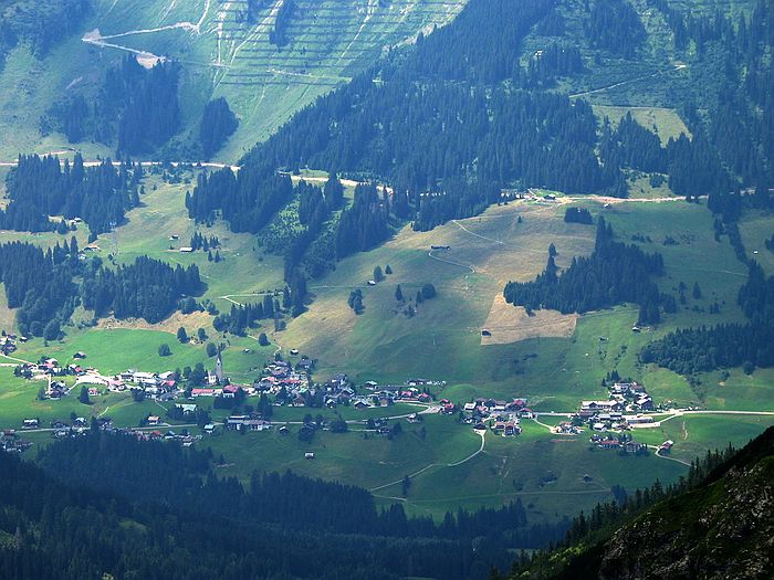 Kleinwalsertal - Wanderung Fiderepasshtte