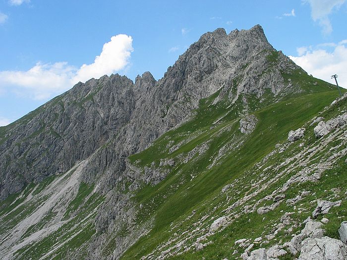 Kleinwalsertal - Wanderung Fiderepasshtte