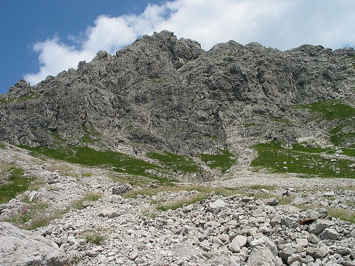 Kleinwalsertal - Wanderung Fiderepasshtte