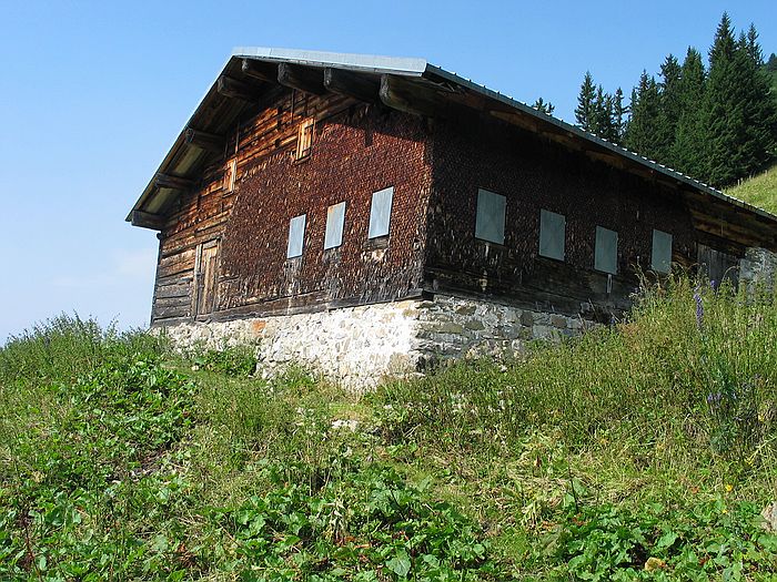 Kleinwalsertal - Wanderung Fiderepasshtte