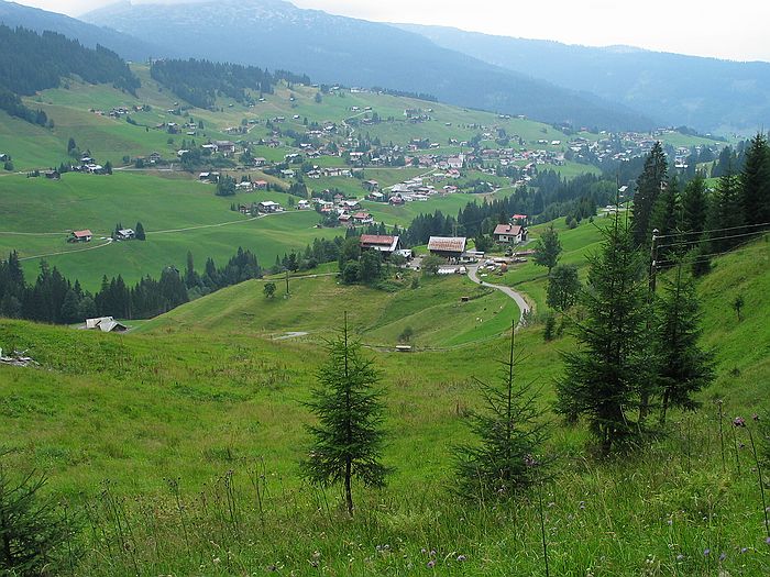 Kleinwalsertal - Wanderung Fiderepasshtte