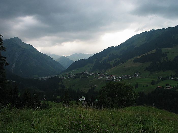 Kleinwalsertal - Wanderung Fiderepasshtte