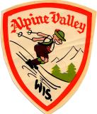 Alpine Valley Decal