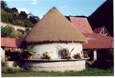 New Mallqui museum in Leymebamba