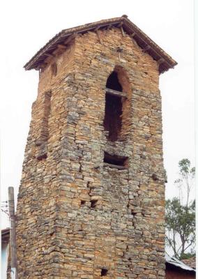La Jalca church tower
