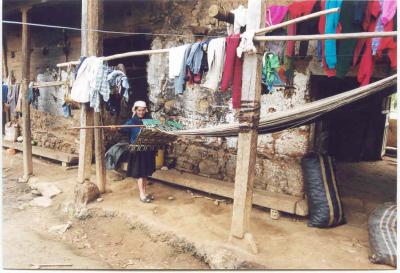 Ancient weaving techniques at La Jalca