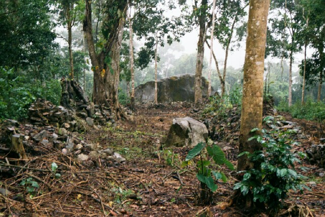 Sacred Vilca, the White Rock of ancient Vilcabamba
