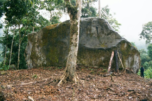 The  White Rock of Vilcabamba La Vieja