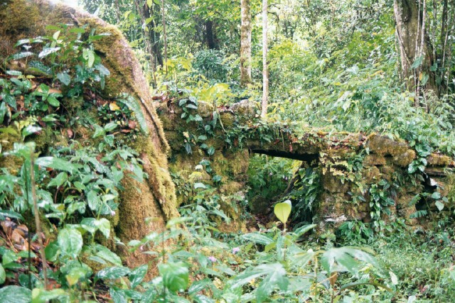 Tendi Pampa, discovered by Hiram Bingham in 1911
