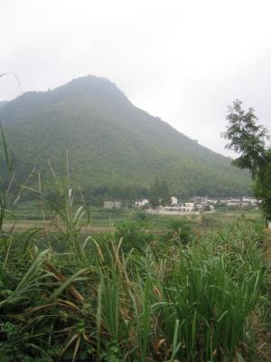 Rural Village by Mountain.JPG