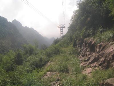 First Cable Tower.JPG
