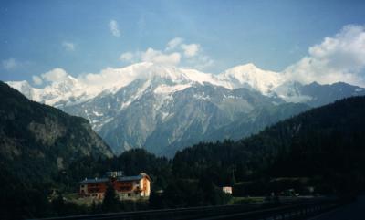 Alpen view