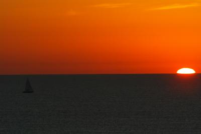 sunrise ship