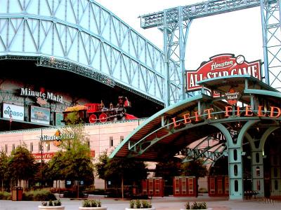 Minute Maid Park -  Home of the 2004 All-Star Game