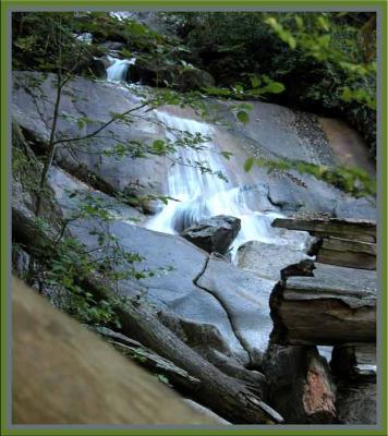 Woodsy Waterfall.