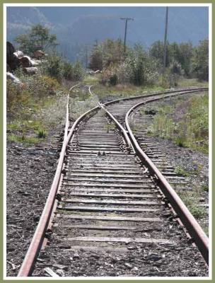 One of hundreds of little used sidings.