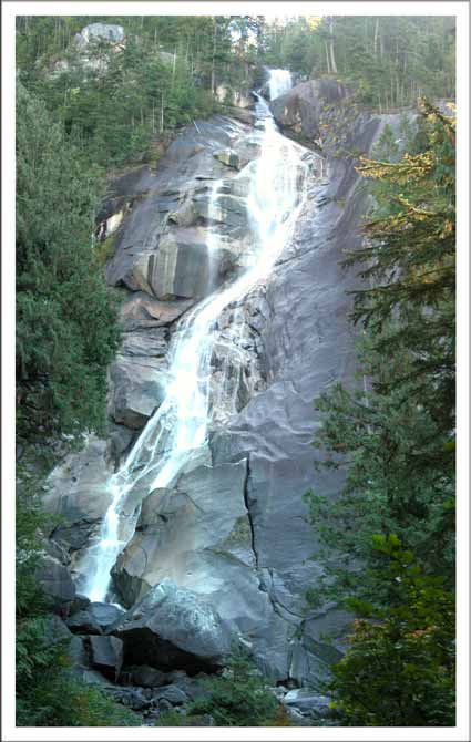 Shannon Falls.