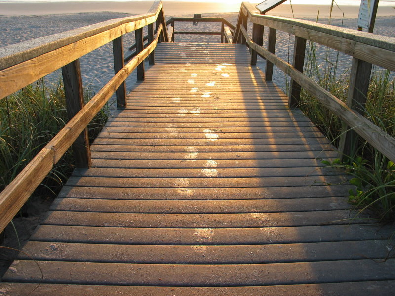 footprints