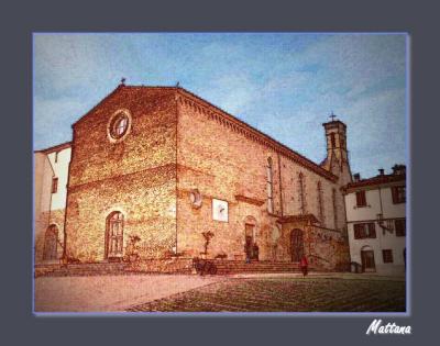 San Agostino, Sangimignano