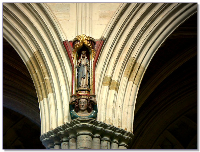 Exeter cathedral