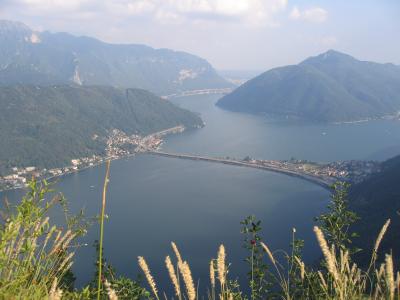 lovely lake Lugano!