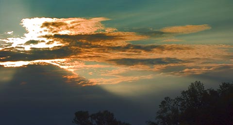 Early Morning Sunbeams